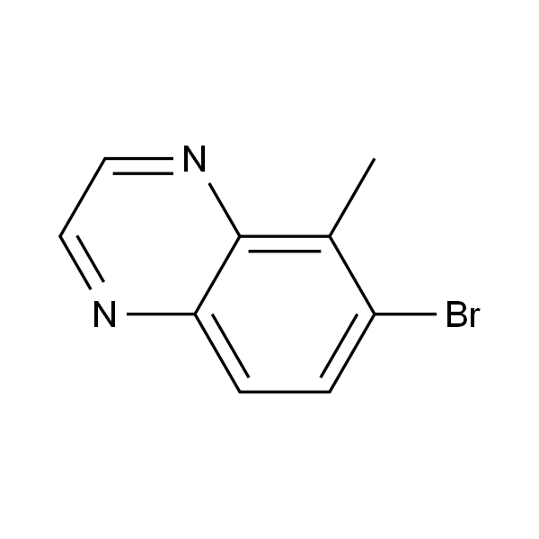 6-溴-5-甲基喹喔啉
