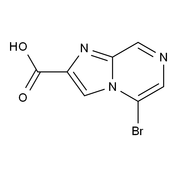 5-溴咪唑并[1,2-a]吡嗪-2-羧酸