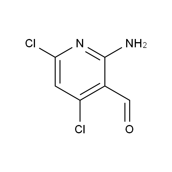 2-氨基-4,6-二氯烟醛