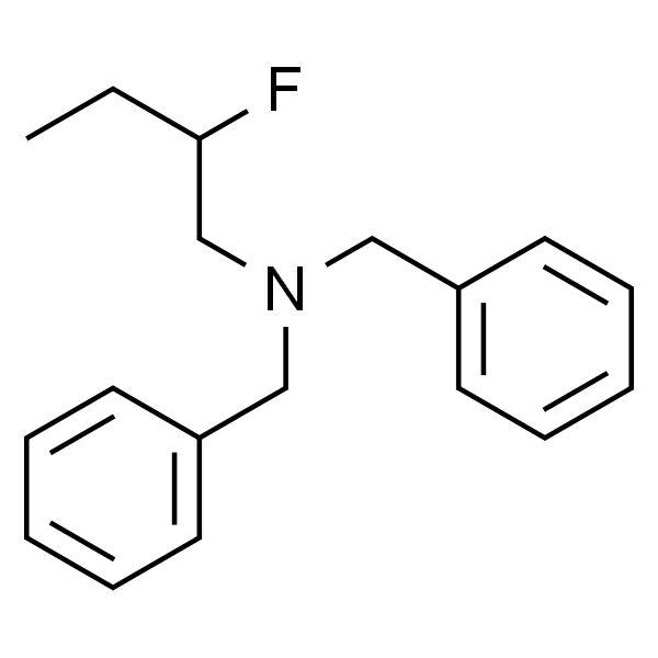 N,N-二苄基-2-氟丁烷-1-胺