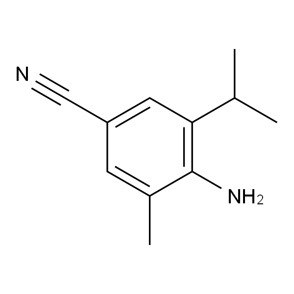 4-氨基-3-异丙基-5-甲基苯甲腈