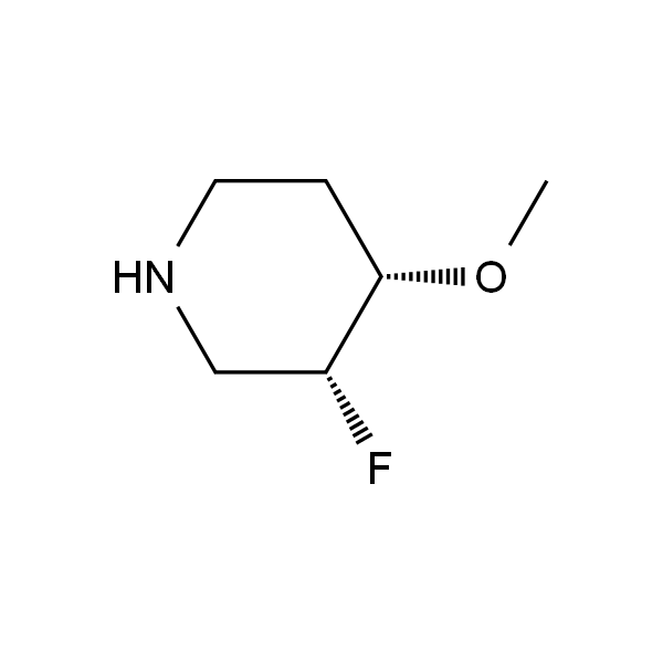 (3R,4S)-3-氟-4-甲氧基哌啶盐酸盐