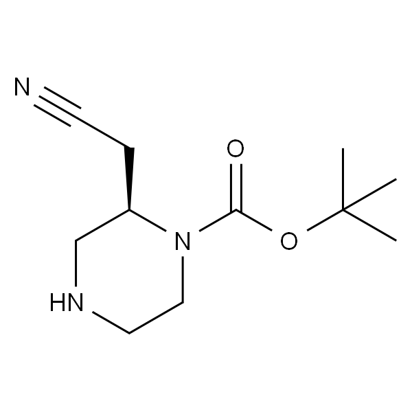 (R)-2-(氰甲基)哌嗪-1-羧酸叔丁酯