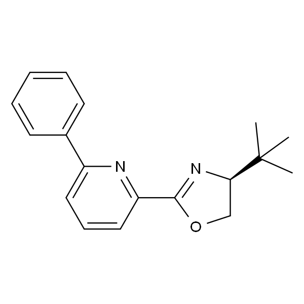 (S)-4-(叔丁基)-2-(6-苯基吡啶-2-基)-4,5-二氢恶唑