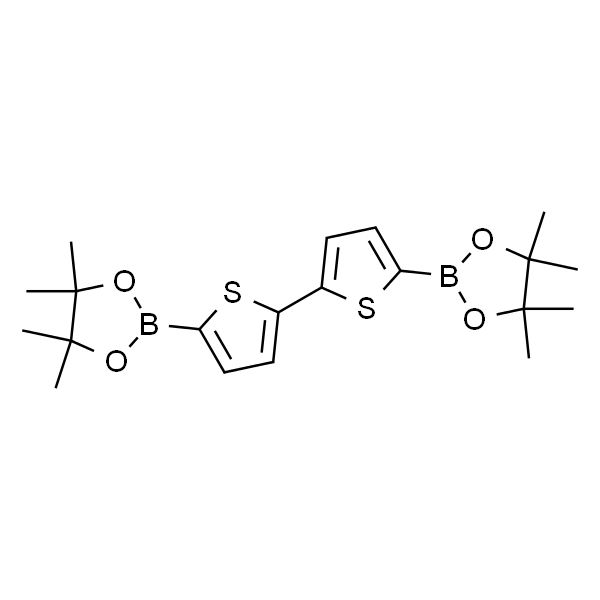 5,5''-双(4,4,5,5-四甲基-1,3,2-二氧杂硼杂环戊烷-2-基)-2,2''- 二噻吩