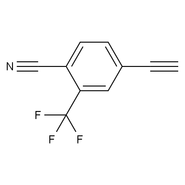4-乙炔基-2-(三氟甲基)苄腈