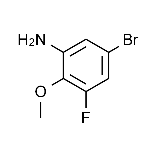 5-溴-3-氟-2-甲氧基苯胺