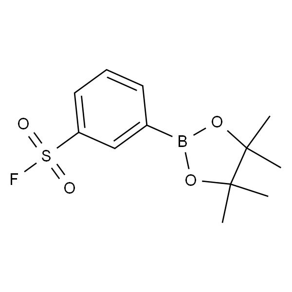 3-(4,4,5,5-四甲基-1,3,2-二氧杂硼杂环戊烷-2-基)苯磺酰氟