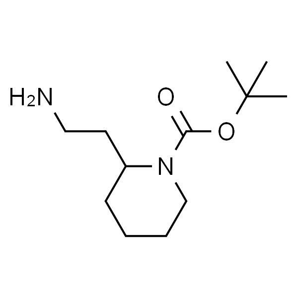 1-叔丁氧羰基-2-(氨基乙基)哌啶