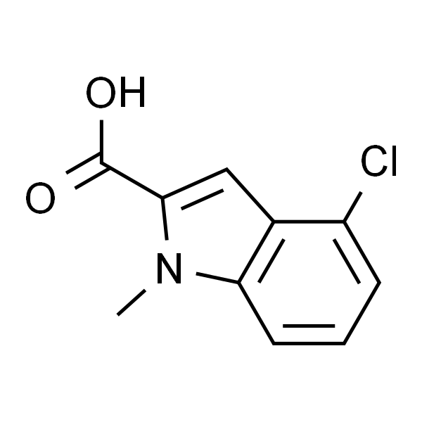 4-氯-1-甲基-1H-吲哚-2-羧酸