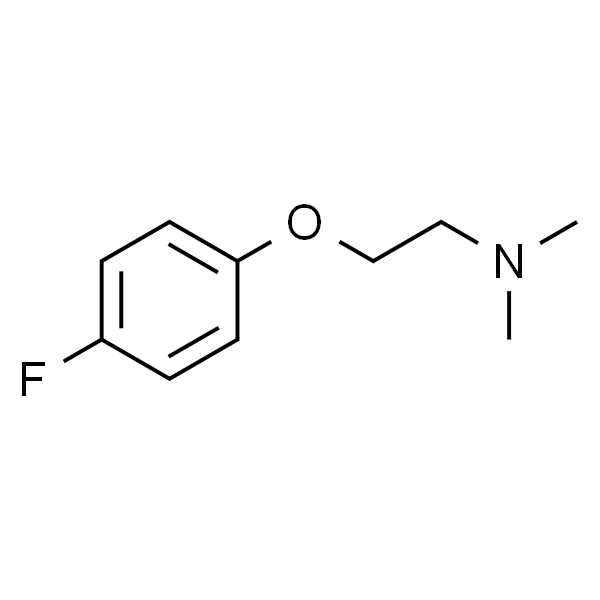 2-(4-氟苯氧基)-N，N-二甲基乙胺