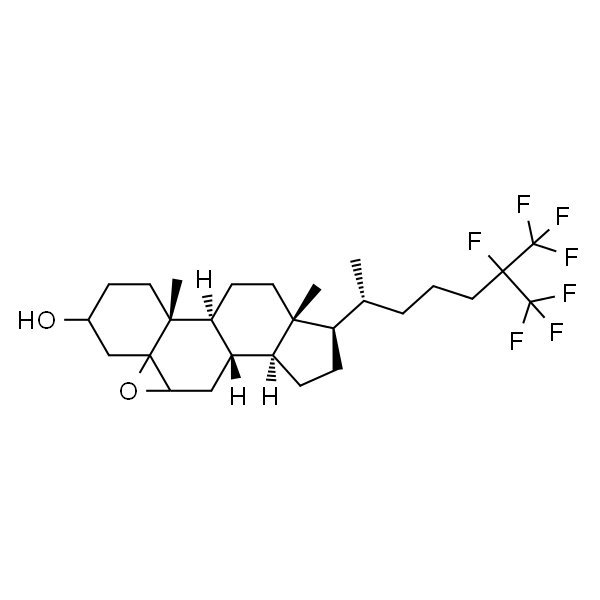 25,26,26,26,27,27,27-heptafluoro-5ß,6ß-epoxycholestanol