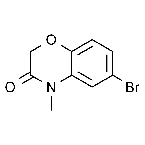 6-溴-4-甲基-1,4-苯并恶嗪-3-酮