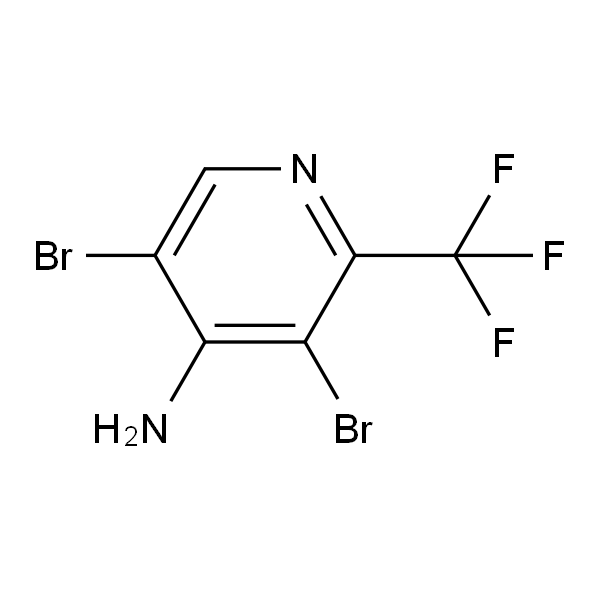 3,5-二溴-2-(三氟甲基)吡啶-4-胺