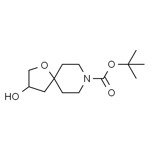 3-羟基-1-氧杂-8-氮杂螺[4.5]癸烷-8-羧酸叔丁酯