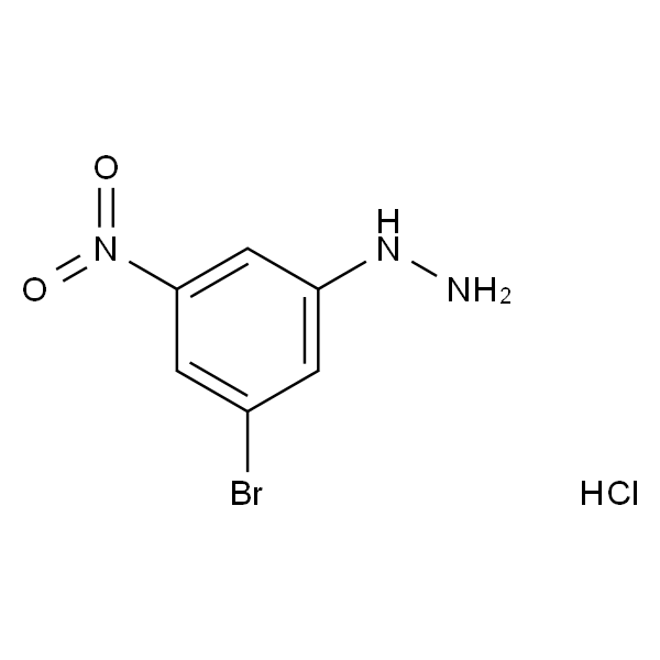 (3-溴-5-硝基苯基)肼盐酸盐