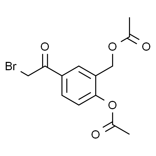 2-乙酰氧基-5-(2-溴乙酰基)苄醇乙酸酯