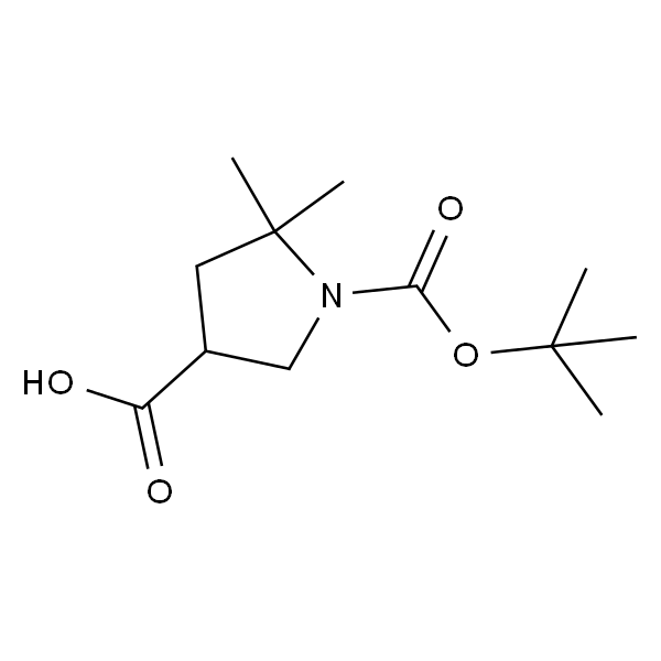 1-(叔丁氧羰基)-5,5-二甲基吡咯烷-3-羧酸