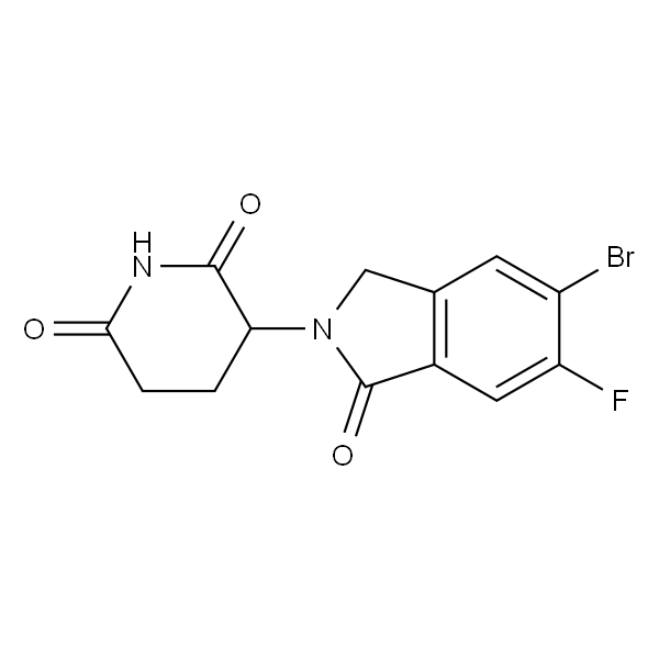 3-(5-溴-6-氟-1-氧异喹啉-2-基)哌啶-2,6-二酮