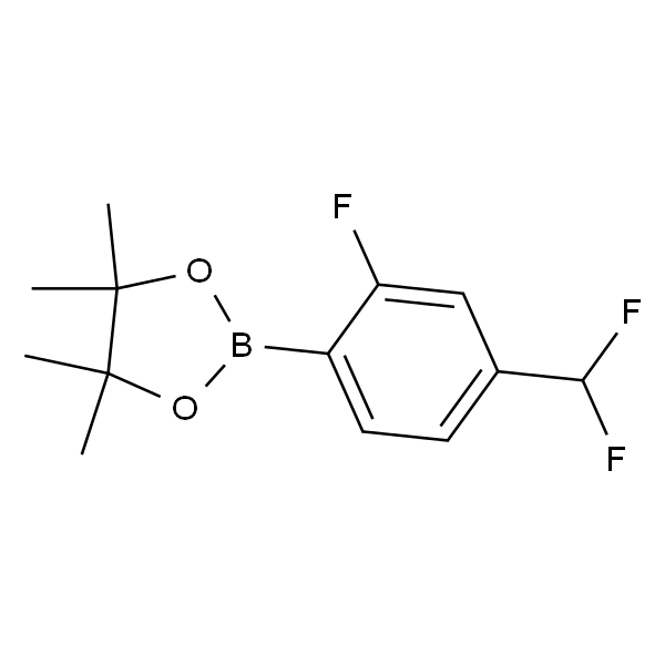 2-(4-(二氟甲基)-2-氟苯基)-4,4,5,5-四甲基-1,3,2-二氧杂硼烷