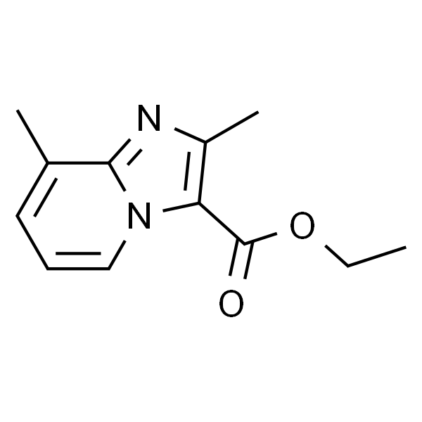 2,8-二甲基咪唑并[1,2-a]吡啶-3-羧酸乙酯