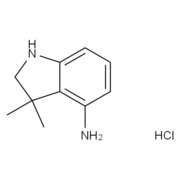 3,3-二甲基二氢吲哚-4-胺二盐酸盐