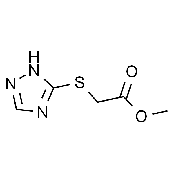 2-((1H-1,2,4-三唑-5-基)硫基)乙酸甲酯