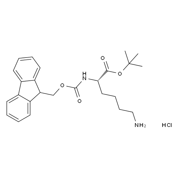 叔丁基((9H-芴-9-基)甲氧基)羰基)-L-赖氨酸盐酸盐