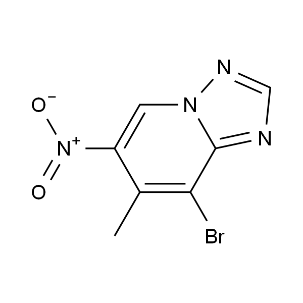 8-溴-7-甲基-6-硝基-[1,2,4]三唑并[1,5-a]吡啶