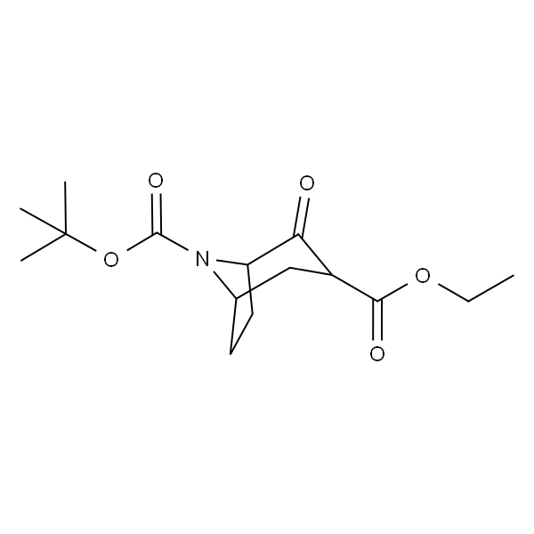 8-叔丁基3-乙基2-氧基-8-氮杂双环[3.2.1]辛烷-3,8-二羧酸酯