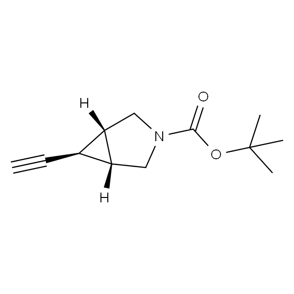 (1R,5S,6s)-6-乙炔基-3-氮杂双环[3.1.0]己烷-3-羧酸叔丁酯