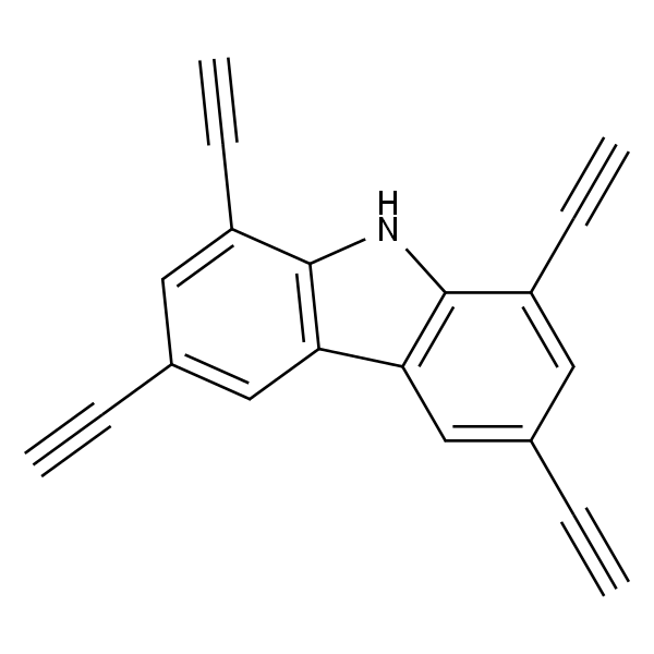 1,3,6,8-四乙炔基-9H-咔唑