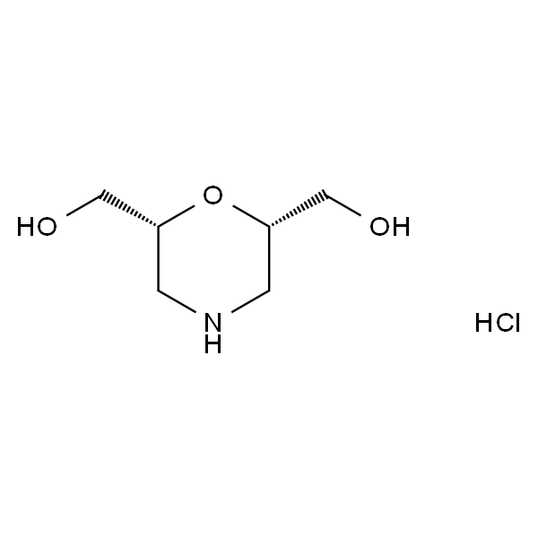 (2S,6R)-吗啉-2,6-二甲基二甲醇盐酸盐