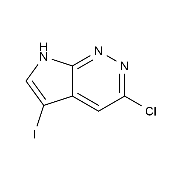 3-氯-5-碘-7H-吡咯[2,3-c]哒嗪