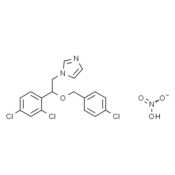 1-(2-((4-氯苄基)氧基)-2-(2,4-二氯苯基)乙基)-1H-咪唑硝酸盐