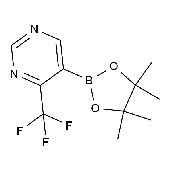 5-(4,4,5,5-四甲基-1,3,2-二氧杂硼烷-2-基)-4-(三氟甲基)嘧啶