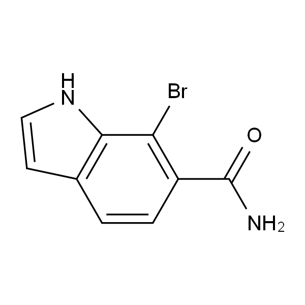 7-溴-1H-吲哚-6-甲酰胺