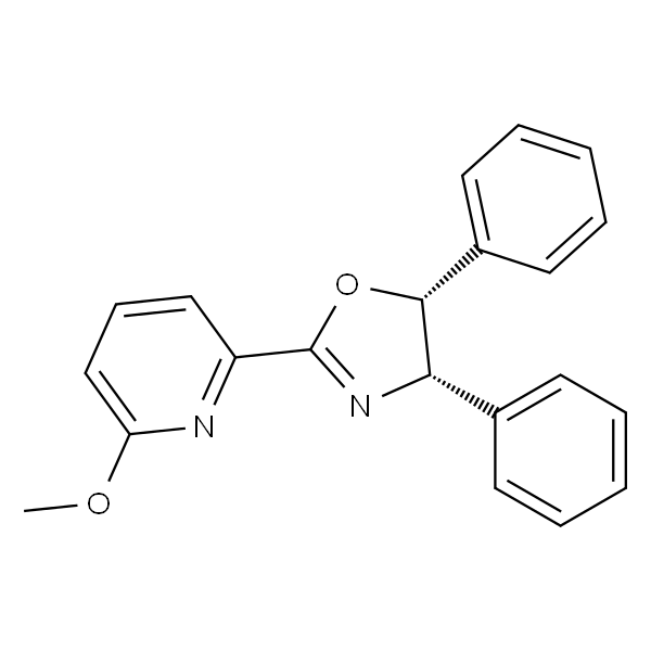 (4S,5R)-2-(6-甲氧基吡啶-2-基)-4,5-二苯基-4,5-二氢噁唑
