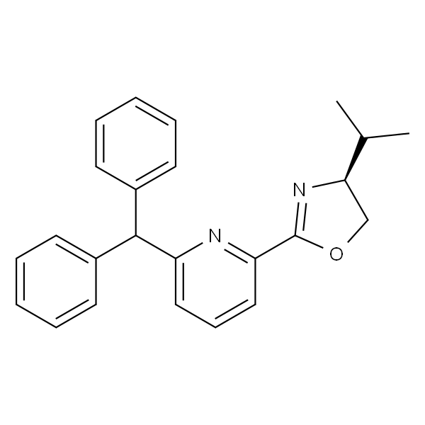 (S)-2-(6-二苯甲基吡啶-2-基)-4-异丙基-4,5-二氢噁唑