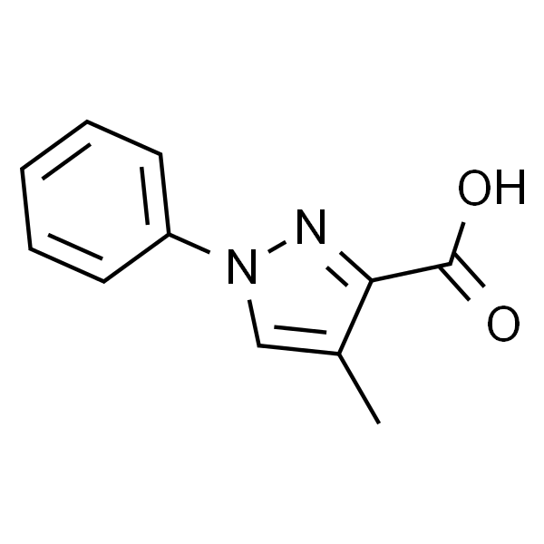 4-甲基-1-苯基-1H-吡唑-3-羧酸