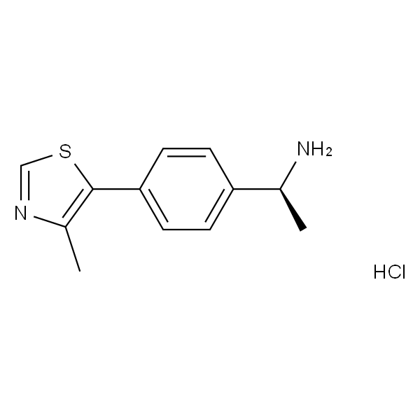 (S)-1-(4-(4-甲基噻唑-5-基)苯基)乙-1-胺二盐酸盐