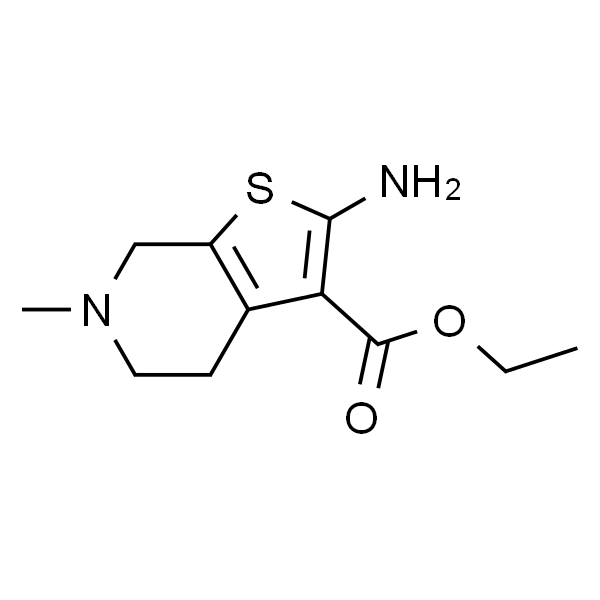 2-氨基-6-甲基-4,5,6,7-四氢噻吩并[2,3-c]吡啶-3-羧酸乙酯