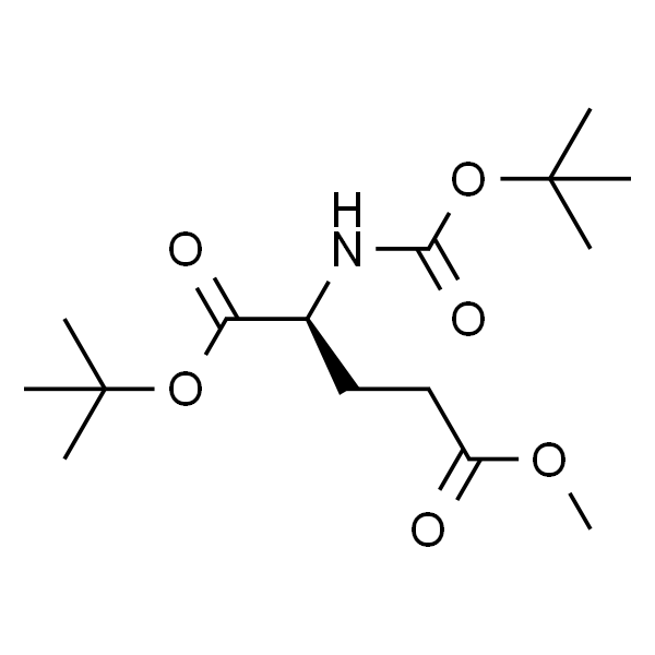 1-(叔丁基)5-甲基(叔丁氧羰基)-L-谷氨酸