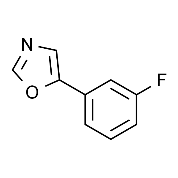 5-(3-氟苯基)噁唑