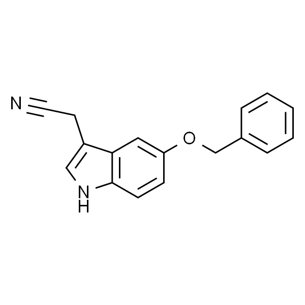 5-苄氧基吲哚-3-乙腈
