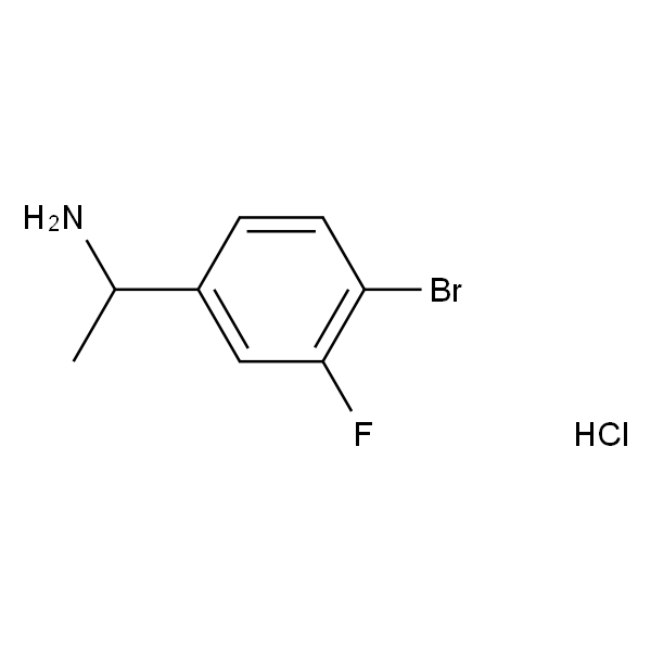 1-(4-溴-3-氟苯基)乙胺盐酸盐