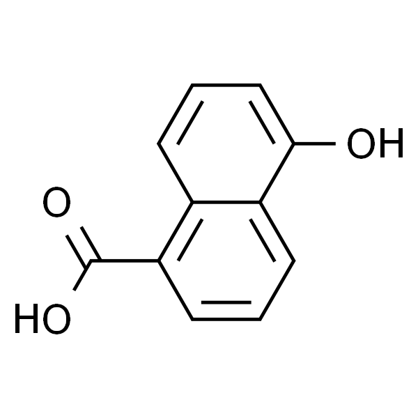 5-羟基-1-萘甲酸