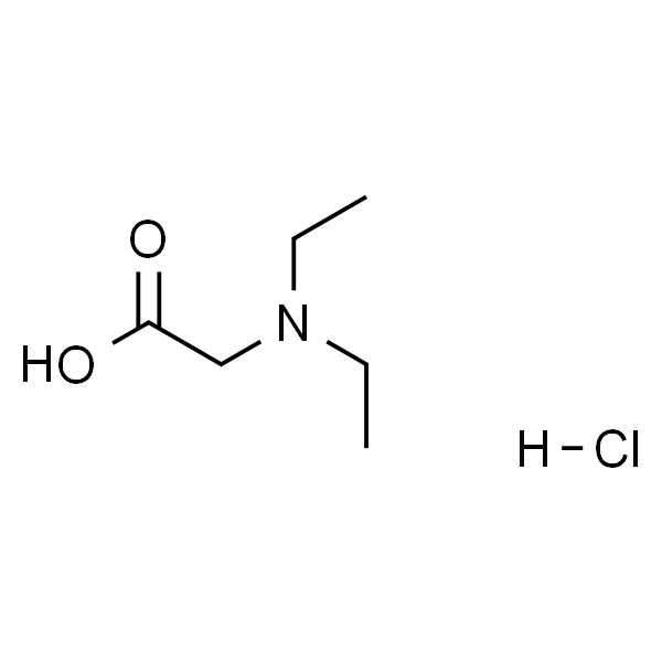 2-(二乙基氨基)乙酸盐酸盐