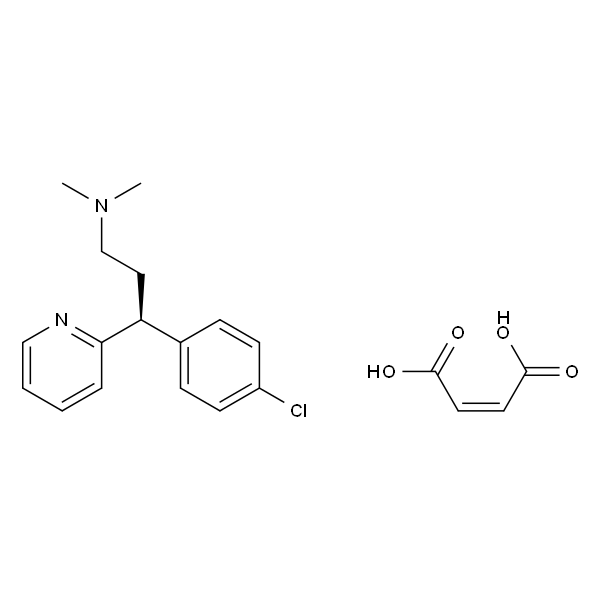 马来酸右氯苯那敏