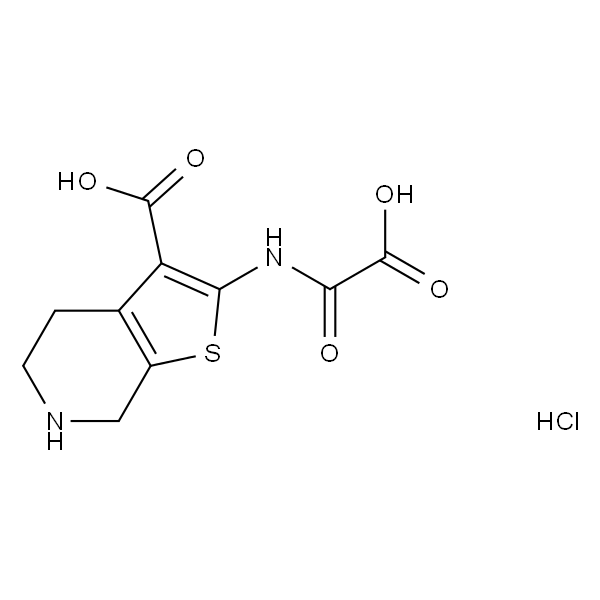 2-(羧基甲酰胺基)-4,5,6,7-四氢噻吩并[2,3-c]吡啶-3-羧酸盐酸盐